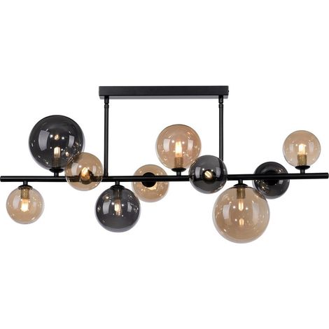 Plafonnier design Popsicle 10 lumières - 6583-18 (1/4)
