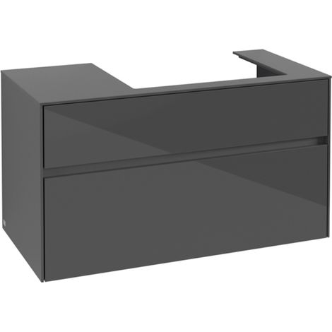 Villeroy &amp Boch Mueble de lavabo Collaro, 2 extraíbles,