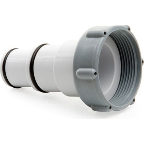 INTEX 10849 ADATTATORE A CON FASCETTA RICAMBIO PER CLORINATORE PISCINA (1/6)