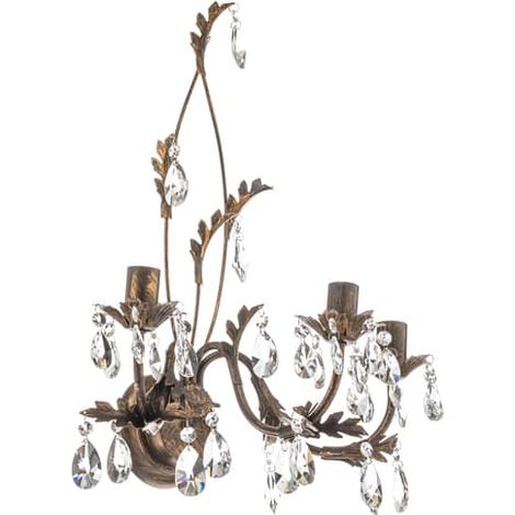 [GEBRAUCHT] B-Ware Euluna Wandleuchte Wandlampe Lampe Leuchte Innenraum Teresa Lüster, Dreiflammig