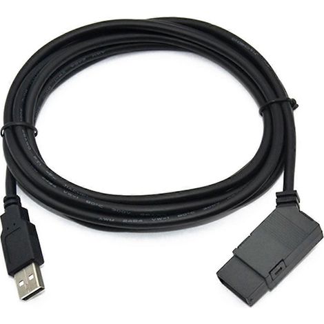 Câble de programmation isolé USB-LOGO compatible avec les automates programmables Siemens série LOGO RS232 LOGO PC-CABLE PC-6ED (1/5)