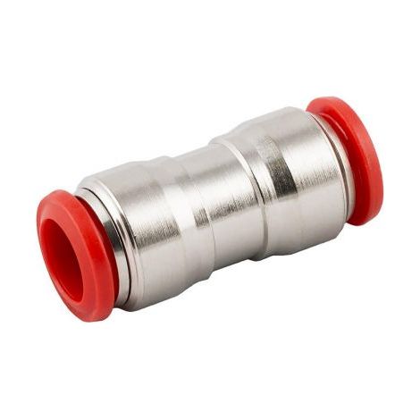 RACCORDO DI GIUNZIONE MANICOTTO RAPIDO DA 6 MM AUTOMATICO (25142) (1/2)