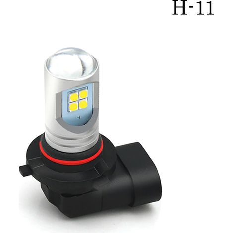 Lampadina auto canbus H-11 12 LED SMD luce fredda interno esterno auto CA-02742 (1/5)