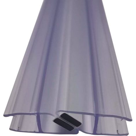Bernstein – Joint de douche magnétique 195 cm – Pour verre 6 mm – Installation facile sans outils – Protection contre éclaboussures