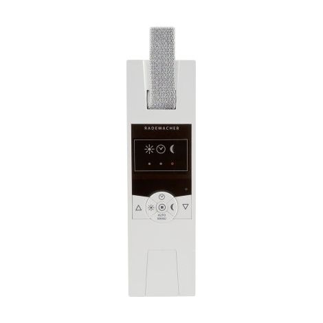 RADEMACHER 14234519 PROGRAMMATEUR POUR VOLETS ROULANTS ROLLOTRON BLANC (1/8)