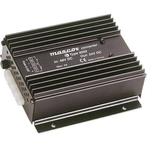 [NEUWERTIG] B-Ware Mascot Battery 9262 Dc/Dc Wandler 48 V/Dc   12 V/Dc/6 A 81 W