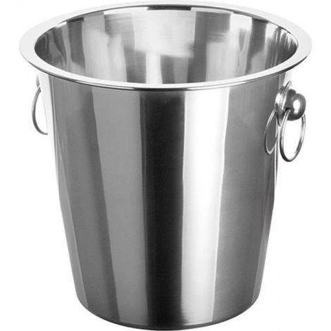 Comas secchiello champagne Inox qualità professionale 21x21.5 cm