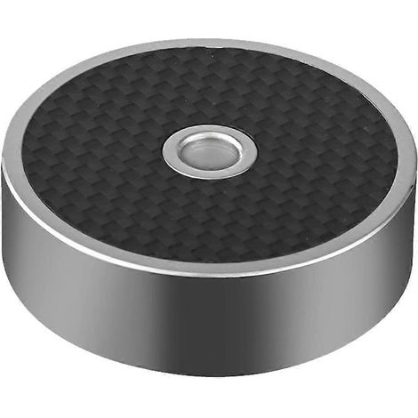 Stabilisateur universel en fibre de carbone Hifi pour platine vinyle LP, avec niveau et pince de lestage en alliage d'aluminium. (1/5)