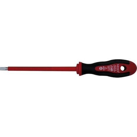 Haupa 2-K/SCHRAUBENDREHER KL 100/3,0 (101912           ROT)