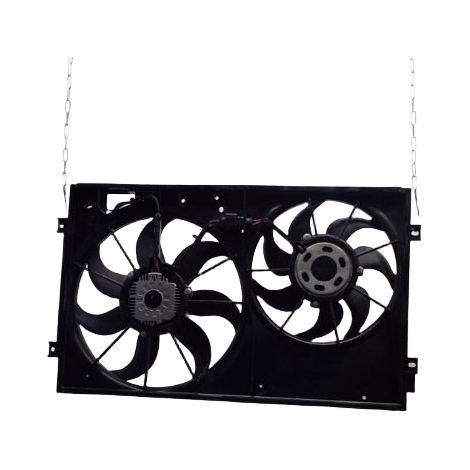 [PRODUIT D'OCCASION] Moteur Ventilateur Radiateur VOLKSWAGEN Golf ♻️ Ref Oe. 1k0121207j - Garantie à vie (1/3)