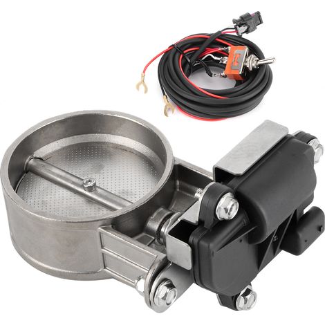 Abgasklappensteuerung für E82 E88 F2X F3X, elektrische Niederdruck-Abschaltklappe für Catback-Downpipe (D60 für 2,25 Zoll Rohrdurchmesser).