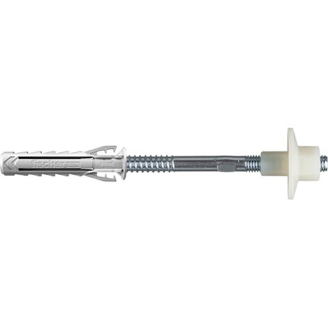 FISSAGGIO PER LAVABI E ORINATOI A PARETE CON DADO-BOCCOLA IN NYLON MODELLO WD100 - Ø10 MM - FIS