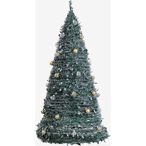 Árbol de Navidad plegable con luces LED Taimy SKLUM ↑180 cm (1/5)