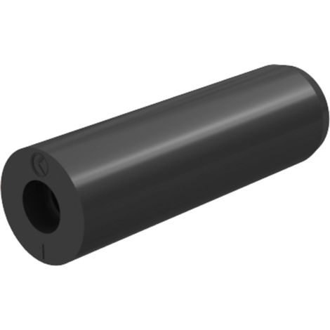 SKS Hirschmann KUN 10 SW Laborbuchse Buchse, gerade Stift-Ø: 4 mm Schwarz 1 St.