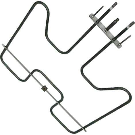 Ersatzteil - Heizelement Grill, original -  - INDESIT, WHIRLPOOL, ARISTON HOTPOINT, PRIVILEG, BAUKNECHT, IGNIS