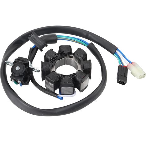 Nazalus-Sale 8 Spulen Motorrad Magneto Stator Motor Zubehör Ersatz für CRF 250 CRF250 CRF450r 2005–2008 CRF250r 2004–2009