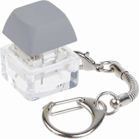1 testeur d'interrupteurs sans voyant, porte-clés pour clavier mécanique (1/4)
