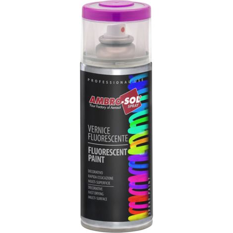 Ambro-SOL fluoreszierender Lack grün