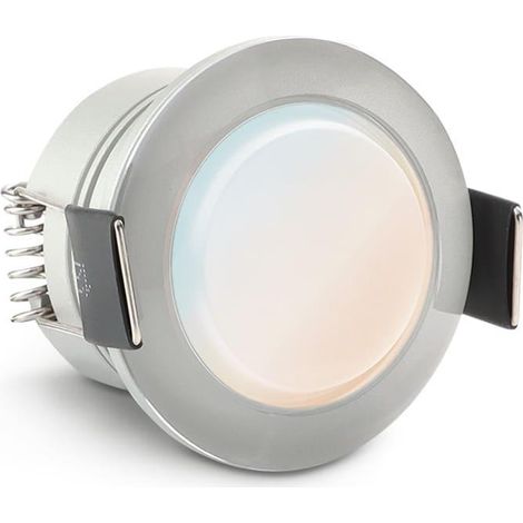 Einbaustrahler Mini Acryl Genova 3W IP65 durchverbindbar - Lichtfarbe: CCT 2700K-6000K