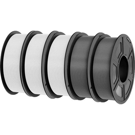 3D-Drucker-Filament, PLA-Material, kompatibel mit FDM-Druckern, PLAplus 2.0 3WT 2GY (1/2)