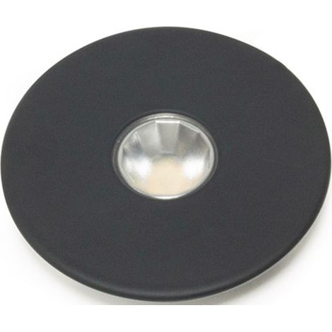 Luce da incasso Superlight Emotion 12 V 2,9 W, cornice nera