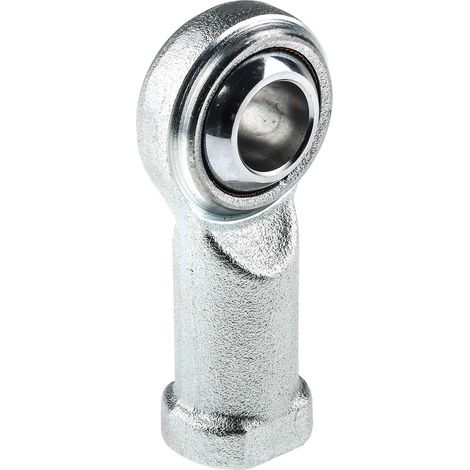 Embout à rotule RS PRO, Femelle, alésage 16mm, longueur 83mm, en Acier ( Prix pour 1 ) (1/3)
