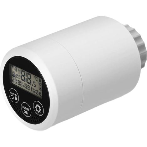 Zigbee Thermostat de radiateur lectronique Vanne (1/5)