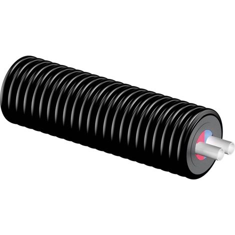 Uponor Ecoflex Varia Twin Kunststoff-Rohrleitungssystem 2x40x3,7mm/140mm
