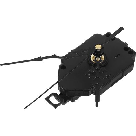 Mouvement D’horloge à Quartz Silencieux Pendule Noir (1/5)