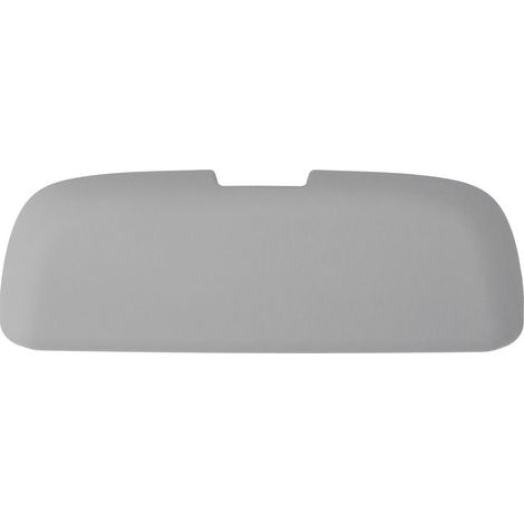 Boîte de rangement pour lunettes de voiture, porte-lunettes de soleil, accessoire de voiture peu encombrant (gris foncé) (1/5)
