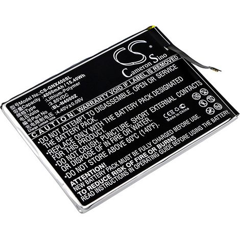 NX - Batterie téléphone, smartphone, GSM pour Gionee 3.85V 4000mAh - BL-N4000Z (1/2)