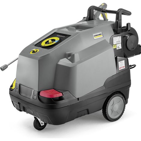 KARCHER Nettoyeur Haute Pression HDS 6 15 CXA 11699210 Monophase a Eau Chaude, Puissance du Moteur de 3.4 kW, Pression de 30 a 150 bar, Garantie 2 ans