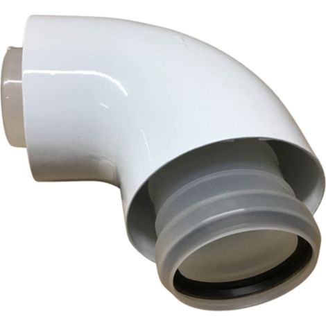 VAILLANT Curva 90° Per Tubo Fumi Caldaia (1/2)