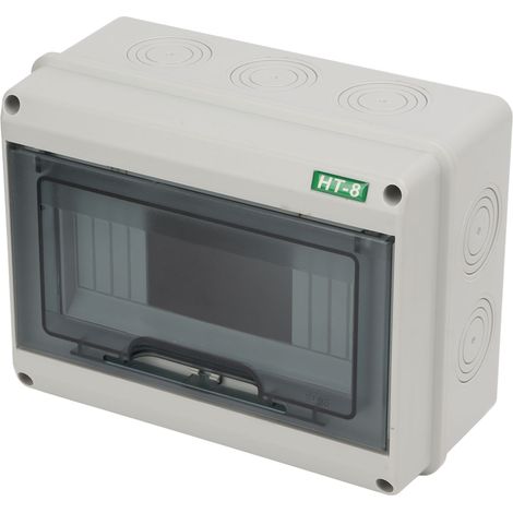 Elektronischer Anschlusskasten, Schaltnetzteil, Verteilerschutz, wasserdicht, ABS, 8-polig (1/5)