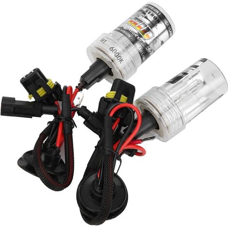 12V Universal-Scheinwerferlampe mit HID-Lichtquelle, 3250 lm, 35 W, hohe Leistung, 6000 K, mit H1-Sockel