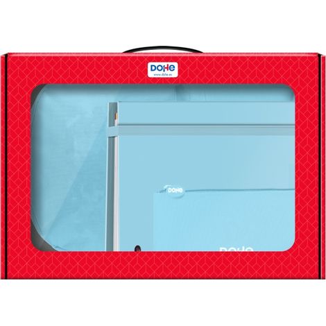 MALETIN REGALO DOHE SERENITY AZUL