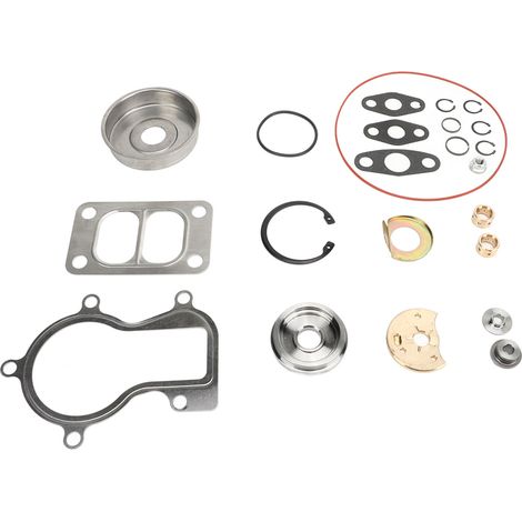 Kit de réparation turbo 23 pièces compatible Holset HX35 HX35W HY35 HX40 HE341 HE351 remplacement pour reconditionnement turbocompresseur (1/5)