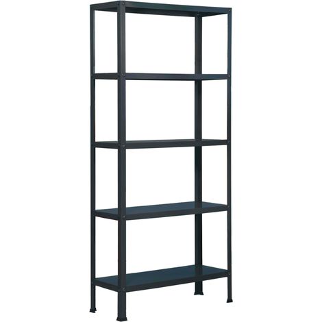 Simonrack Classic Plus scaffale in metallo antracite 5 livelli