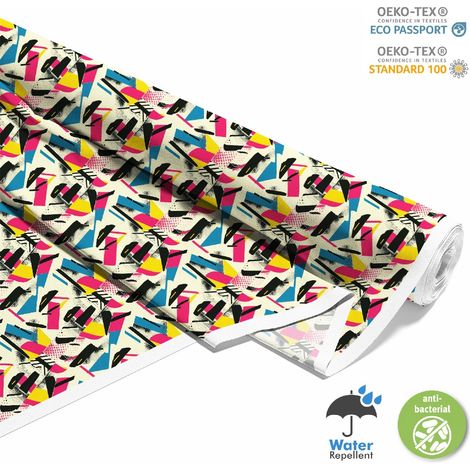 TESSUTI DECORATIVI PER ESTERNI OXFORD - Motivo geometrico I DX3211 (1/5)