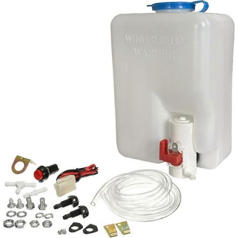 12V 1,5L Scheibenwasch-Sprühflasche, Reinigungsbehälter, Universal (1/5)