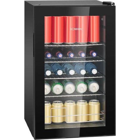 Réfrigérateur pour boissons 63L Noir Bomann KSG7287-Noir (1/5)