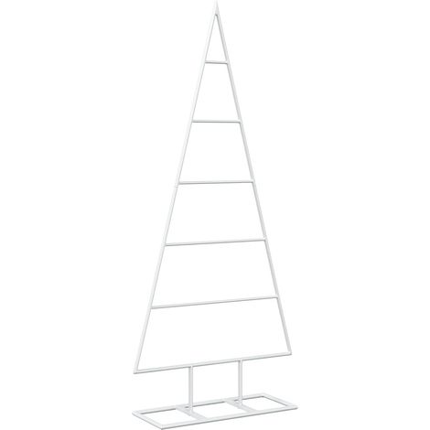 Albero di Natale in metallo KUOPIO 90 cm vidaXL (1/5)