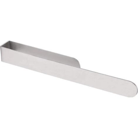 Porte serviettes adhésif en acier inoxydable pour salle de bain et cuisine 37 cm (1/4)