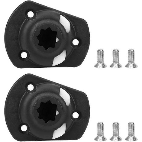 Support de montage latéral universel pour bateau, kayak et canoë, fixation facile DIY avec vis incluses, accessoire nautique robuste. (1/5)