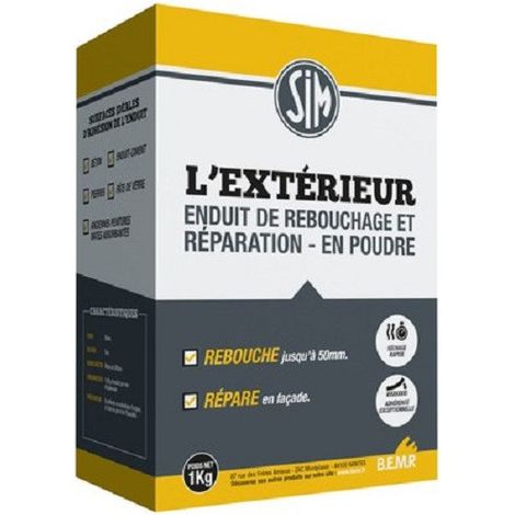 Sim L Exterior Rellena y Repara 1kg - Sim