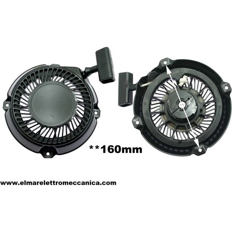 BRIGGS & STRATTON Avviatore motori albero orizzontale Intek OHV fino a 6,5 HP interasse fori 160 mm 340501