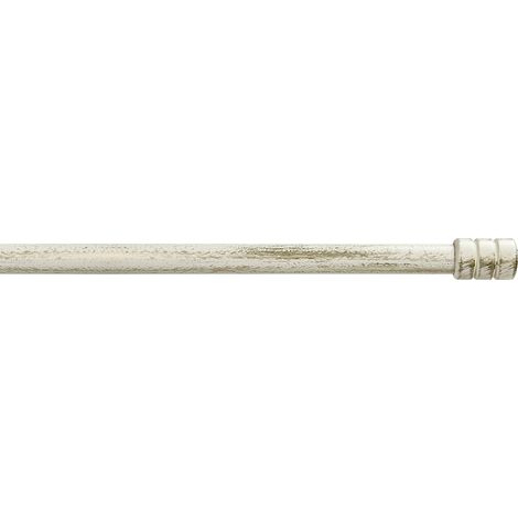 SCORRITENDA 'KIT FERRO' mod. 'Cilindro' col. avorio oro Ø 20/19 mm. - ERREBI