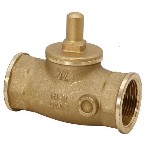 JS RUECKSCHLAGVENTIL, GERADSITZ   MUFFENANSCHLUSS,DN32,G 1 1/4"