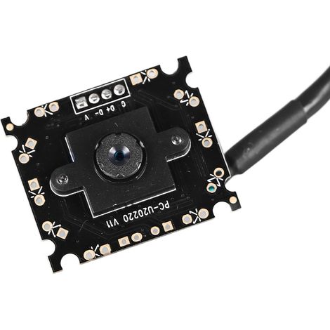 Module caméra 2 MP pour puce GC2154, 20 images/seconde, connexion USB filaire, mise au point fixe sans distorsion, angle de vision de 70°. (1/5)