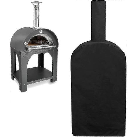 Housse de protection robuste pour four à pizza, étanche, universelle, adaptée à une utilisation en extérieur, 165 cm (1/5)